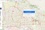 لایه‌های فرهنگی سامانه "نقشه همراه تبریز" به‌روز رسانی شد