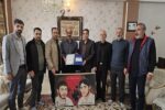 دیدار با خانواده معزز شهیدان والا مقام اصغر و جعفر احمدی حمدگو