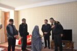 دیدار شهردار منطقه ۷ تبریز با خانواده شهید دفاع مقدس داود وحدت