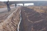 آغاز اجرای توسعه شبکه آب خام در فاز ۲ اندیشه