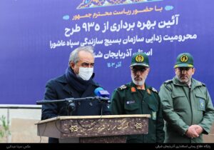 ۹۳۵ طرح محرومیت‌زدایی آذربایجان شرقی با دستور رئیس جمهور افتتاح شد