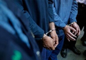 دستگیری سارقان تجهیزات پست های برق تبریز