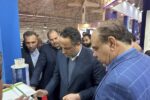 بازدید مدیرعامل شرکت مهندسی آب و فاضلاب کشور از دستاوردهای پژوهشی آبفای آذربایجان شرقی در نمایشگاه پژوهش و فناوری