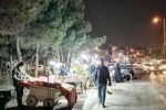 فعالیت دستفروشان و وانتبارهای میدان انقلاب تبریز ساماندهی شد