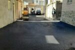 آسفالتریزی ۵۶۲ تنی شهرداری منطقه ۴ تبریز طی هفته گذشته