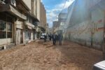 اجری سنگ فرش کوی "تبریزنو" آغاز شد