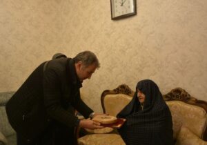 دیدار با خانواده گرامی شهید والامقام علی بینائی
