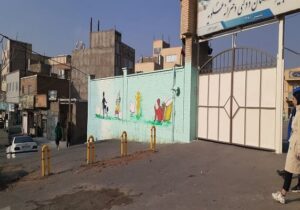 نصب موانع فیزیکی در مقابل مدارس و محلات منطقه ۱۰ با هدف ارتقای ایمنی و سهولت تردد