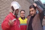 تلاش همه‌جانبه عوامل خدمات شهری و آتش‌نشانی تبریز در مدیریت بحران انفجار آخماقیه
