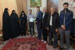 دیدار با خانوادههای معظم و معزز شهیدان والا مقام "محمد زارعی" و "ولی الله قلیزاده"
