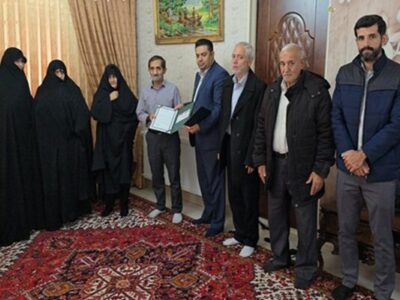 دیدار با خانواده‌های معظم و معزز شهیدان والا مقام "محمد زارعی" و "ولی الله قلیزاده"