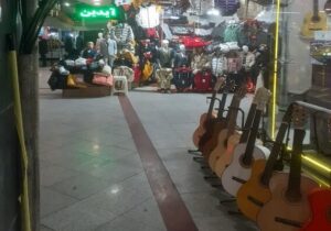 ارائه برگ اخطاریه به اصناف سدمعبر کننده در پاساژ امت