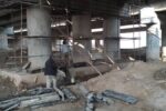 تداوم مقاوم سازی پل آجی چای با ۳۰ درصد پیشرفت فیزیکی