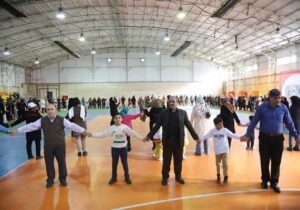 اولین جشنواره ورزشی سالمندان آذربایجان شرقی برگزار شد