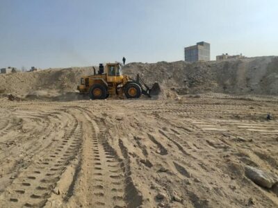 پارک ۲۵ هزار مترمربعی میدان پیشقدم احداث میشود