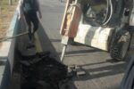 رفع انسداد و لایروبی کانالهای شهرک امام خمینی (ره) تبریز
