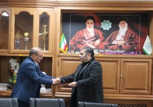 آیین معارفه معاون فنی و عمرانی شهرداری منطقه پنج تبریز برگزار شد