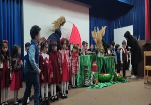 برگزاری جشن "چیله گجه سی" در فرهنگسرای شهید بهشتی منطقه یک