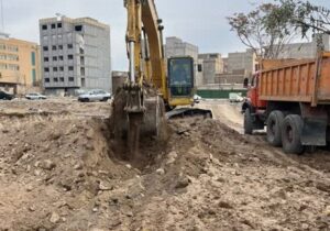 پروژه مسیرگشایی ۱۰ متری حافظ به خیابان آزادی آغاز شد