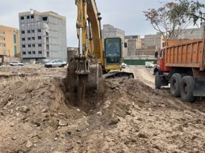 پروژه مسیرگشایی ۱۰ متری حافظ به خیابان آزادی آغاز شد
