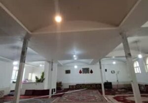 اتمام عملیات بازسازی و کمک به زیرساخت مسجد قمر منیر بنی هاشم در احمدآباد