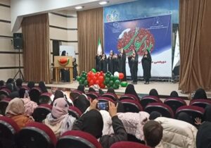 جشن ولادت حضرت فاطمه زهرا (س) در فرهنگسرای ارم برگزار شد