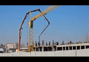 عملیات اسکلت بندی طبقه دوم یال میانی کلاه فرنگی پارک باغشمال شروع شد