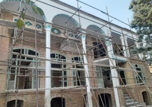 پیشرفت ۸۰ درصدی پروژه مرمتی خانه تاریخی کلکتهچی