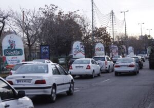 فضاسازی سالروز میثاق با ولایت توسط شهرداری منطقه ۲
