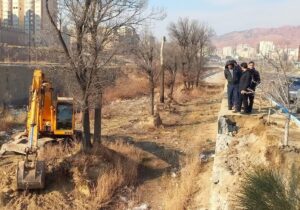 شروع عملیات اجرایی احداث دوربرگردان در خیابان دوکمال
