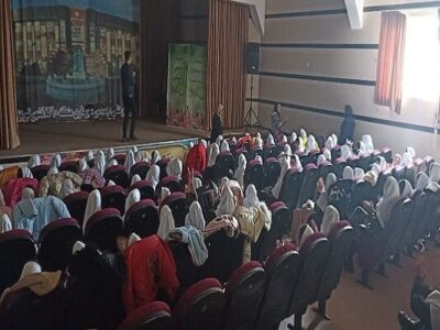 سومین سوگواره "بانوی آب و آئینه" در فرهنگسرای ارم برگزار شد