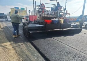 آسفالتریزی ۴۶۶ هزار تنی شهرداری تبریز از ابتدای سالجاری