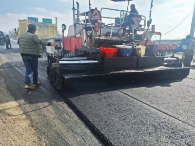 آسفالتریزی ۴۶۶ هزار تنی شهرداری تبریز از ابتدای سالجاری