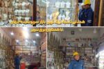 همدلی کسبه بزرگترین بازار سرپرشیده جهان در مدیریت منابع سوخت و انرژی کشور