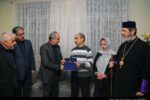 دیدار استاندار آذربایجان شرقی با خانواده شهدای ارامنه