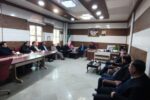 اولین نشست بررسی مشکلات حوزه منابع انسانی در فرمانداری جلفا برگزار شد