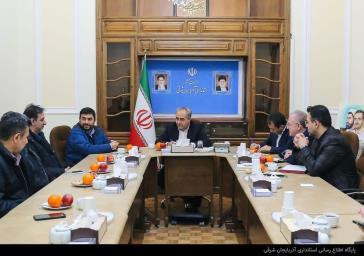 درخواست استاندار آذربایجان شرقی برای تسریع در بازسازی سالن تولید هیپ طرح لیچینگ مجتمع مس سونگون