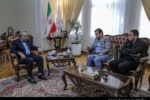 مشکل گشایی از حوزه تولید و عمران در «جمعه کاری» استاندار آذربایجان شرقی