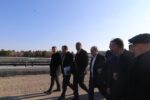 بازدید مجمع نمایندگان استان، اعضای کمیسیون عمران مجلس شورا اسلامی و استاندار آذربایجان شرقی از مدول دوم تصفیه خانه فاضلاب کلانشهر تبریز