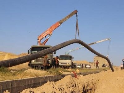 آبرسانی به ۴۵ روستای هشترود؛ پایانی خوش برای پروژه آلمالو