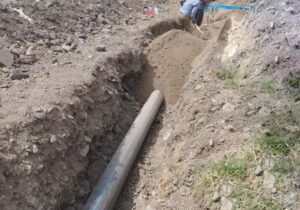 آبرسانی به قشلاقات کلیبر و خداآفرین در مراحل پایانی