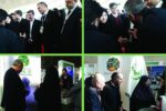 غرفه طرح ملی خانه تکانی و طرح ملی بانوی آب با همکاری و مشارکت شرکت آب و فاضلاب آذربایجان شرقی