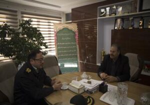 تقدیر از مدیرعامل و کارکنان حوزه توسعه فاضلاب شرکت آب وفاضلاب آذربایجان شرقی در خصوص حل مشکل شبکه فاضلاب مرکز آموزشی پادگان ولیعصر تبریز