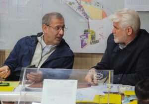 بازدید مدیرکل بازرسی شهرداری تبریز از ارائه خدمات در منطقه ۶