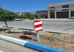 جانمایی و نصب ۲ هزار عدد تابلو انتظامی در بلوارها و معابر اصلی سطح منطقه ۵