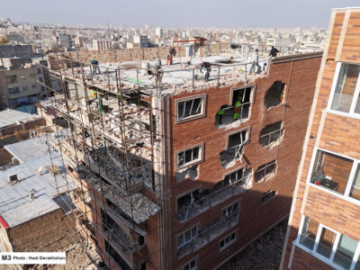 جلوگیری از ۸۰۰ مورد ساخت وساز غیر مجاز طی ۹ماه گذشته در حوزه منطقه ۳