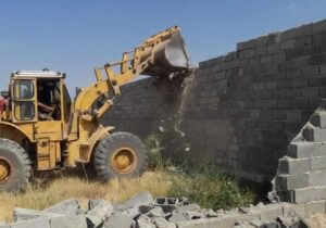 جلوگیری از ۱۷۵ مورد ساخت و ساز غیر مجاز طی ۹ ماه گذشته