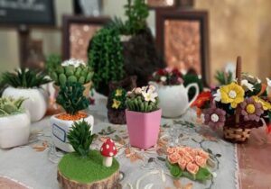 برپایی نمایشگاه آثار هنری هنرجویان در فرهنگسرای تربیت/ رونمایی از کتاب "آنسوتر از محسوس" در فرهنگسرای تاریخی نیکدل