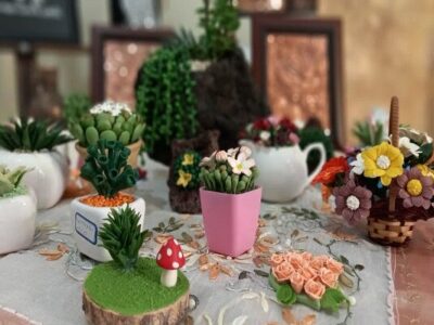 برپایی نمایشگاه آثار هنری هنرجویان در فرهنگسرای تربیت/ رونمایی از کتاب "آنسوتر از محسوس" در فرهنگسرای تاریخی نیکدل