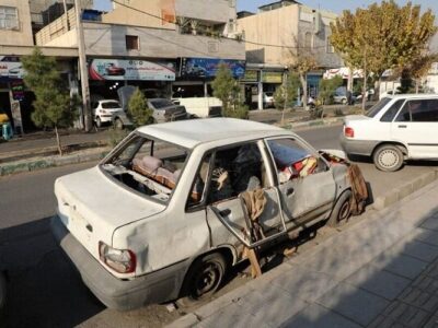 ۷۵ دستگاه خودروی فرسوده از سطح معابر تبریز جمع‌آوری شد